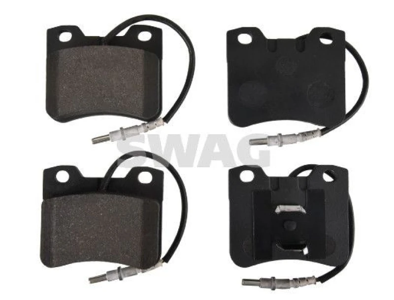 Image of Brake pad set SWAG 64 91 6368