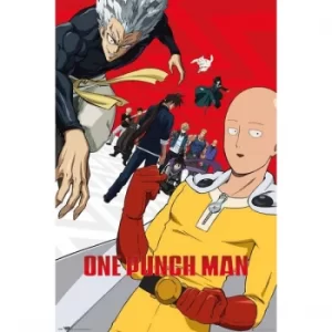 image of One Punch Man Season 2 Poster