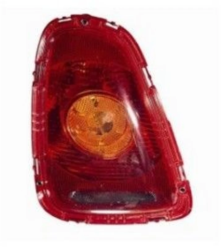 Image of VAN WEZEL Rear light VAN WEZEL 0506931