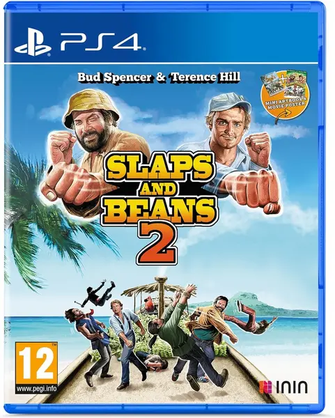 Image of Slaps and Beans 2 Bud Spencer & Terence Hill PS4 Game