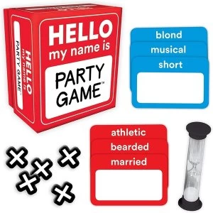 Image of Hello My Name Is Card Game