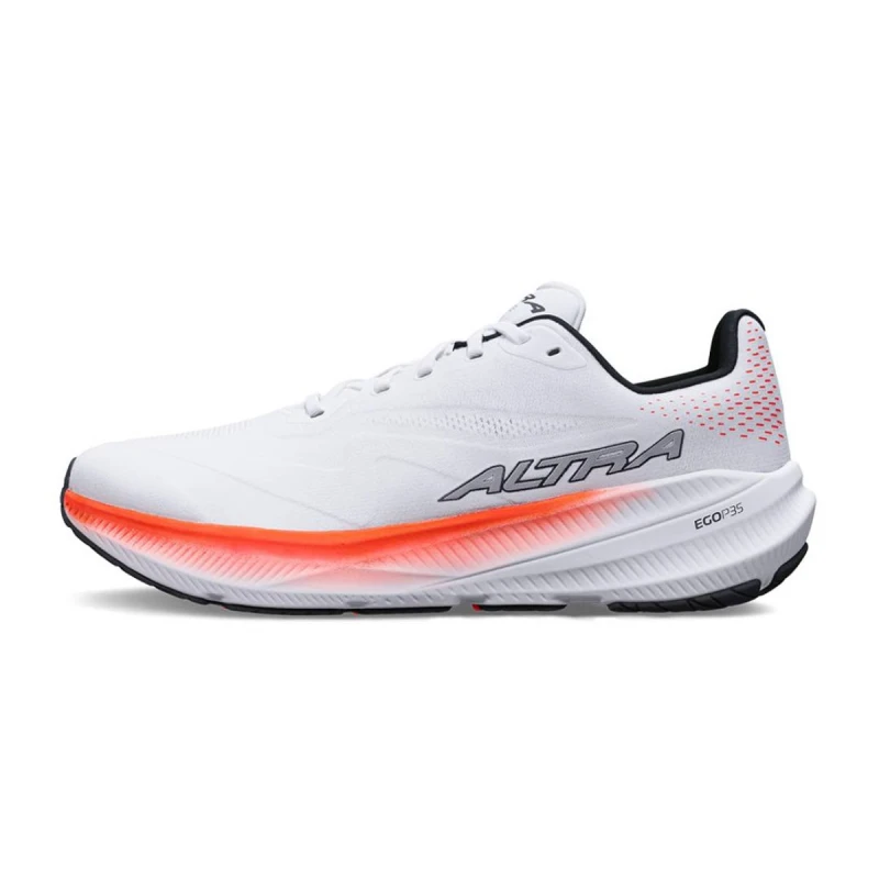 Image of Altra Experience Flow 3 Shoes White Orange SS26 Women, Size 42 - EUR