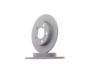 Image of ATE Brake disc 24.0109-0133.1 Brake rotor,Brake discs VW,AUDI,SKODA,Golf IV Schragheck (1J1),Golf IV Variant (1J5),Bora Limousine (1J2)