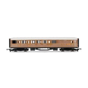 image of Hornby LNER Brake Composite Coach Era 3 Model Train