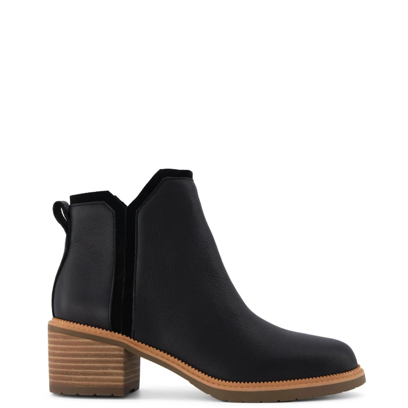 Image of Toms Hailey Ankle Boot Black female 8 (42)