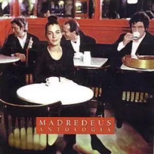 image of Madredeus Antologia by Madredeus CD Album