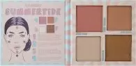 Image of Sunkissed Summertide Makeup Palette - 7g Bronze Matt, 6g Bronzer Shimmer, 7g Blusher, 6g Highlighter