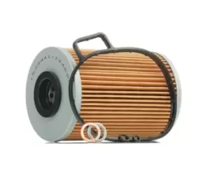 Image of RIDEX Oil filter 7O0162 Engine oil filter BMW,3 Limousine (E36),3 Compact (E36),3 Touring (E36)