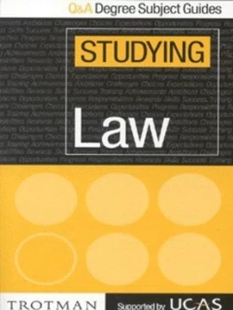 Image of Studying Law by Nayna Ahmed and Ucas Paperback
