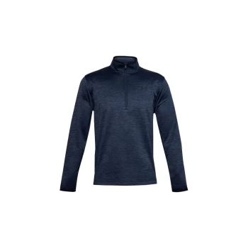 Image of Under Armour Armour Fleece 1/2 ZIP Academy/Black - M