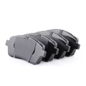 Image of FERODO Brake pad set FDB4179W Brake pads,Brake pad set, disc brake FORD,Fiesta Mk6 Schragheck (JA8, JR8),Fiesta Mk6 Limousine,Fiesta Mk6 Kastenwagen