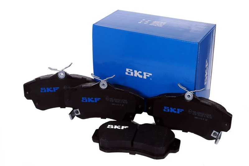Image of SKF Brake pad set SKF VKBP 80605 A