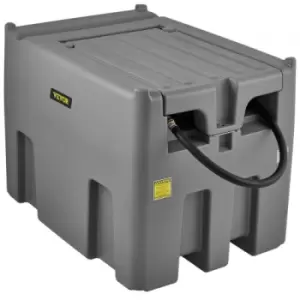 Image of VEVOR Portable Diesel Tank, 116 Gallon Capacity & 10 GPM Flow Rate, Diesel Fuel Tank with 12V Electric Transfer Pump and 13.1ft Rubber Hose, PE Diesel