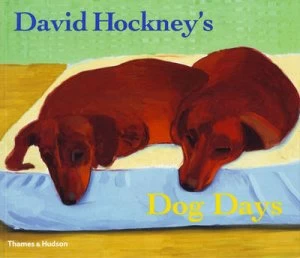 Image of David Hockneys Dog Days. by David Hockney Paperback