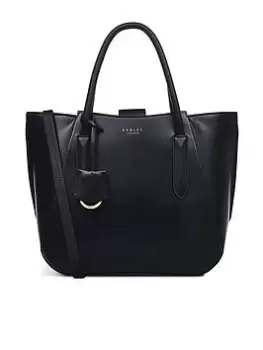 image of Radley Liverpool Street 2.0 Leather Medium Open Top Grab