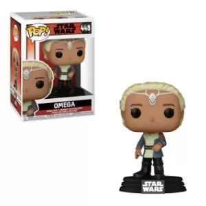 image of Star Wars Bad Batch Omega Funko Pop! Vinyl