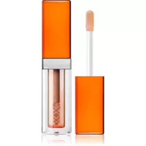 image of XX by Revolution KOMBUCHA tinted lip oil shade Peach + Apricot 3,5 ml