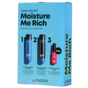 Image of Matrix Total Results Moisture Me Rich Gift Set