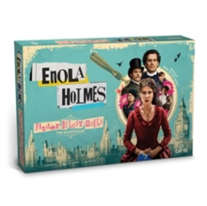 Image of Enola Holmes Game Game