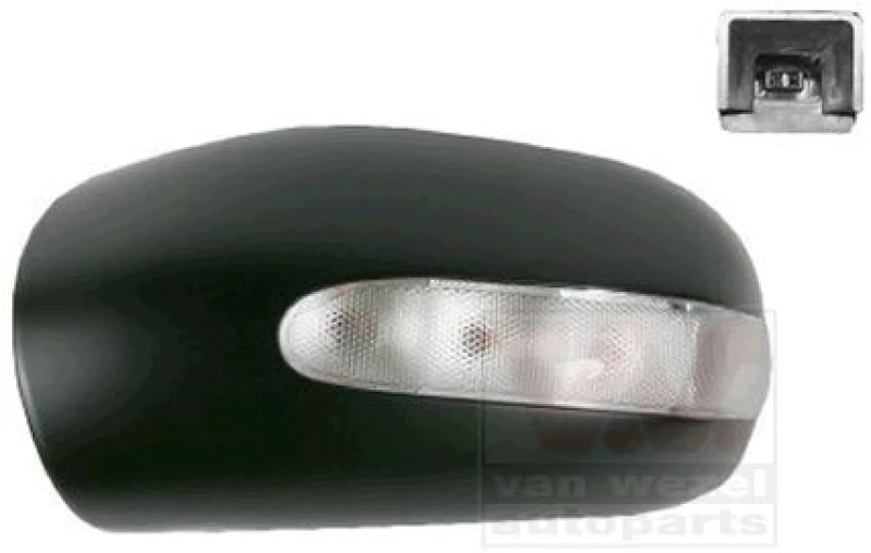 Image of VAN WEZEL Wing mirror cover VAN WEZEL 3032841