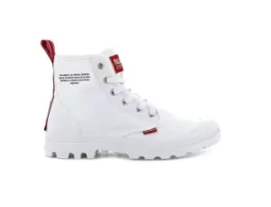 Image of Palladium Boots Unisex PAMPA HI DARE STAR WHITE