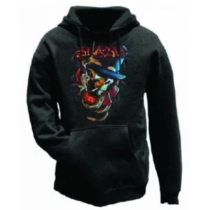 image of Slash Smoker Mens Hoodie: X Large