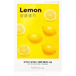 image of Missha Airy Fit Sheet Mask 19g - Lemon