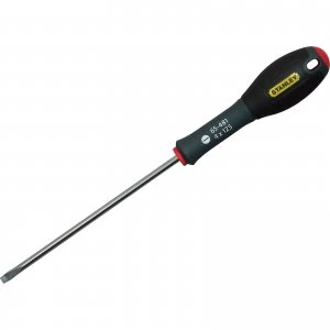 image of Stanley FatMax Flared Slotted Screwdriver 4mm 100mm