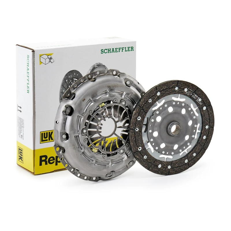 Image of LuK 624 3419 09 Clutch Check and replace dual-mass flywheel if necessary., for engines with dual-mass flywheel Clutch Kit (479)
