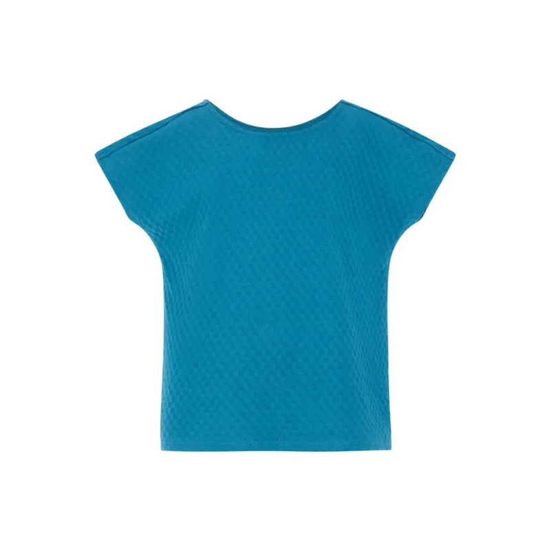 Image of Protest Girl's T-Shirt Protest Tey Bleu Female 16 ans