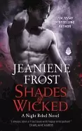 Image of shades of wicked a night rebel novel