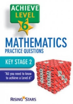 Image of Achieve Level 6 Mathematics. Practice Questions Paperback