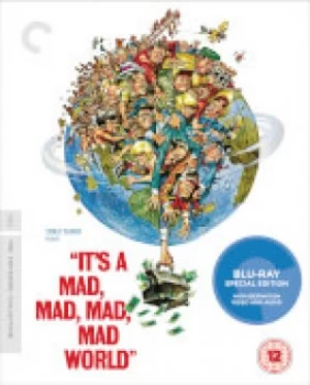 image of It's A Mad, Mad, Mad, Mad World - The Criterion Collection