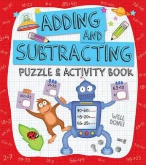 Image of Adding and Subtracting Puzzle and Activity Book by Arcturus Publishing Book