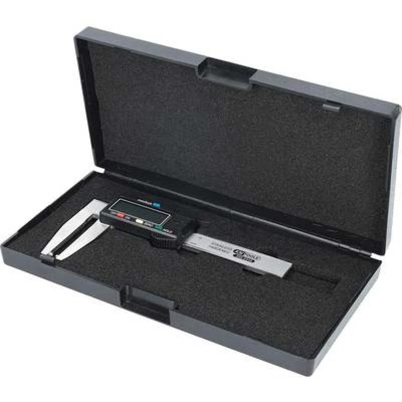Image of KS TOOLS 300.0540 Vernier Calliper, brake disc thickness with LCD display, Measuring Range from: 0mm, Measuring Range to: 60mm, Measuring accuracy +/-