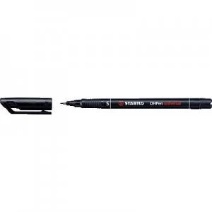 image of Stabilo OHP pen STABILO OHPen universal S 841 permanent 841/46 Black