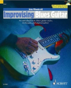 Image of Improvising Blues Guitar by John Wheatcroft Paperback