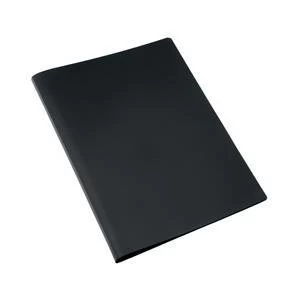 image of 5 Star A4 Display Book Soft Cover Lightweight Polypropylene 10 Pockets Black