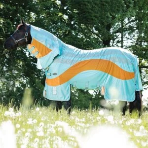 Image of Amigo Vamoose Evolution Rug - Aqua/Orange/Aqu