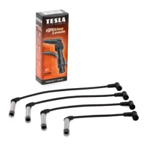 Image of TESLA Ignition Lead Set T465G Ignition Cable Set,Ignition Wire Set FORD,Fiesta Mk5 Schragheck (JH1, JD1, JH3, JD3),KA (RB_),STREET KA (RL2)