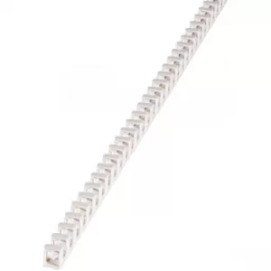 Image of HellermannTyton 164-11108 HTC-10SK-PP-WH Flexible Cable Support Wh...