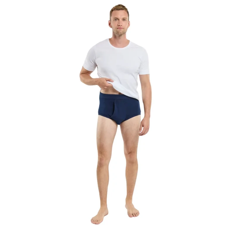 Image of Armor-Lux Open briefs Armor-Lux Bleu Male 3XL