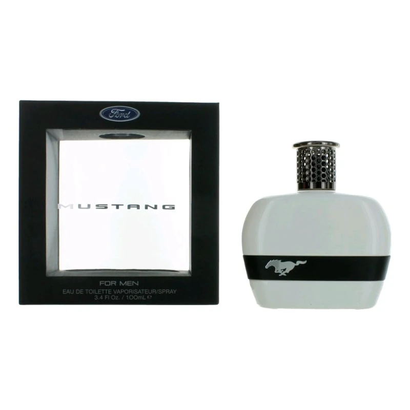 Image of Mustang White Eau de Toilette 100ml