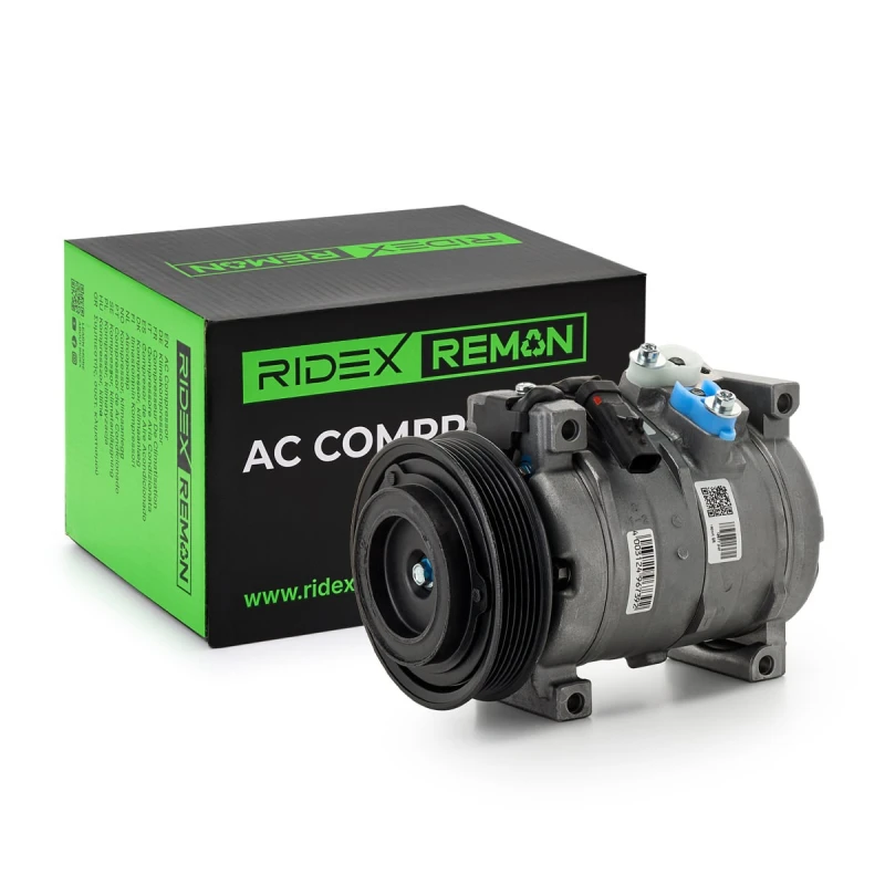 Image of RIDEX REMAN Air conditioning compressor RIDEX REMAN 447K0724R