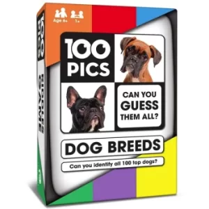 image of 100 PICS: Dog Breeds Card Game