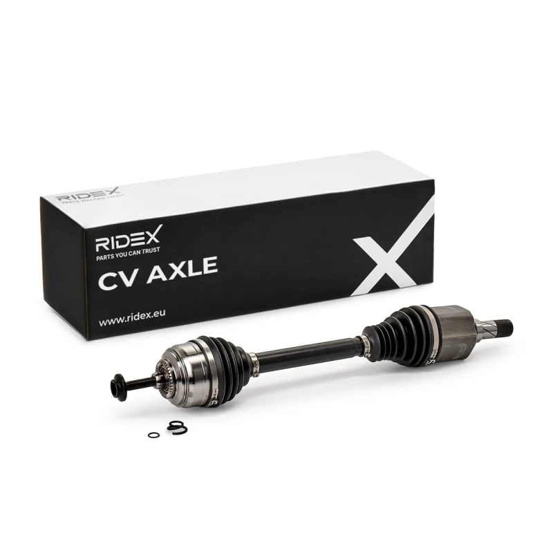 Image of RIDEX 13D2067 Drive shaft 6-Speed Manual Transmission, Front Axle Left Drive Shaft (13)