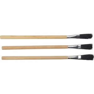 Image of Monument 3 Piece Flux Brush Set