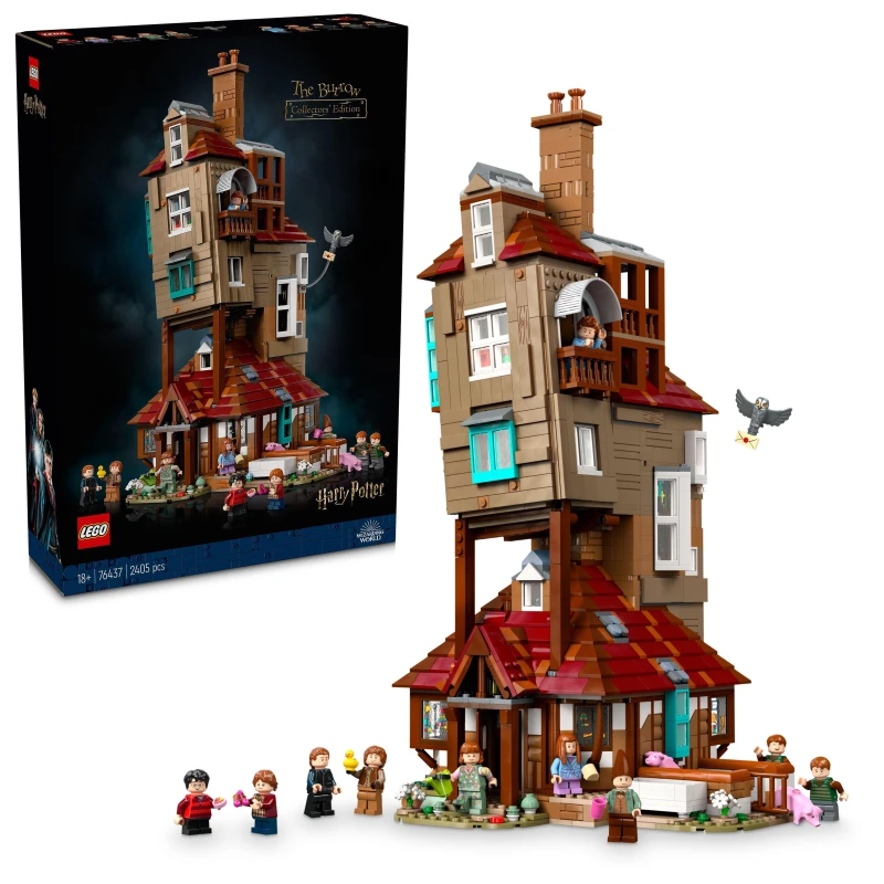 Image of LEGO 76437 - The Burrow Collectors Edition Multi unisex One Size