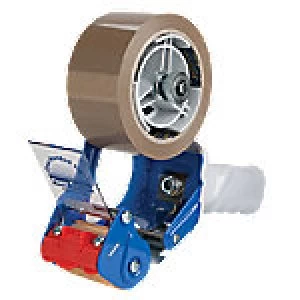 Image of Sellotape Packing Tape Dispenser 50 mm Blue