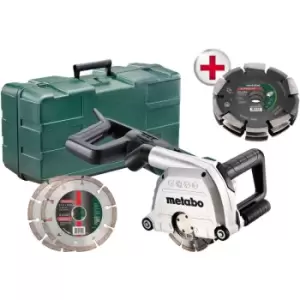Image of MFE40 240V 1900W 40mm Wall Chaser with triple blade - Metabo